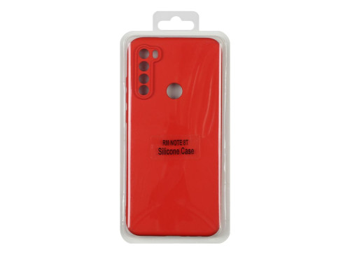 Чохол Silicone Cover Full Camera (A) для Xiaomi Redmi Note 8T Колір 14.Red