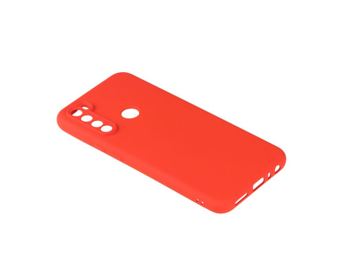 Чохол Silicone Cover Full Camera (A) для Xiaomi Redmi Note 8T Колір 14.Red