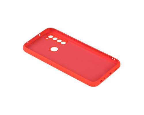 Чохол Silicone Cover Full Camera (A) для Xiaomi Redmi Note 8T Колір 14.Red