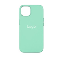 Чохол Leather Case with MagSafe для iPhone 13 Колір Ice Sea Blue 2020000363941