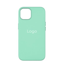 Чохол Leather Case with MagSafe для iPhone 13 Колір Ice Sea Blue 2020000363941