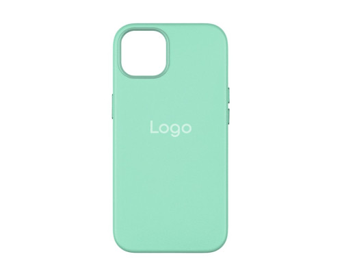 Чохол Leather Case with MagSafe для iPhone 13 Колір Ice Sea Blue 2020000363941