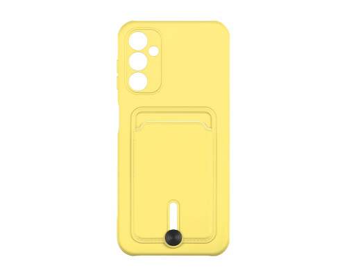 Чохол TPU Colorfull Pocket Card для Samsung Galaxy A14 4G/5G Колір 04.Yellow 2020000358305