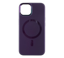 Чохол AG-Glass Chrome Camera with Magsafe для Iphone 12/12 Pro Колір Purple 2020000342076