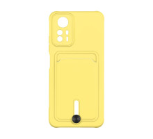 Чохол TPU Colorfull Pocket Card для Xiaomi Redmi Note 12S Колір 04.Yellow 2020000357186