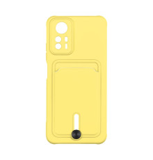 Чохол TPU Colorfull Pocket Card для Xiaomi Redmi Note 12S Колір 04.Yellow 2020000357186