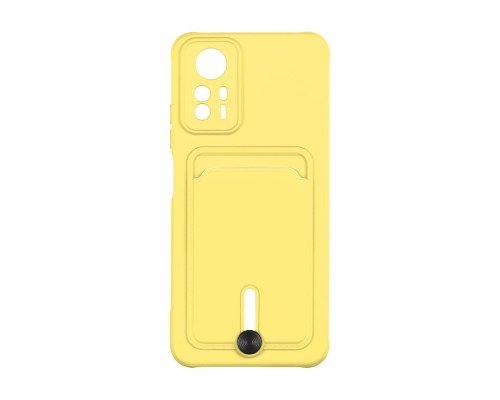 Чохол TPU Colorfull Pocket Card для Xiaomi Redmi Note 12S Колір 04.Yellow 2020000357186