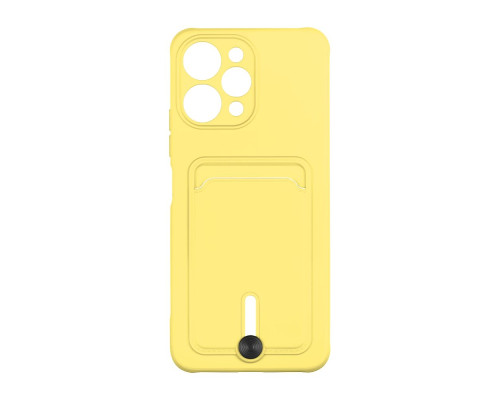 Чохол TPU Colorfull Pocket Card для Xiaomi Redmi 12 Колір 04.Yellow 2020000357988