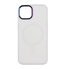 Чохол AG-Glass Chrome Camera with Magsafe для Iphone 14 Pro Max Колір White 2020000341482