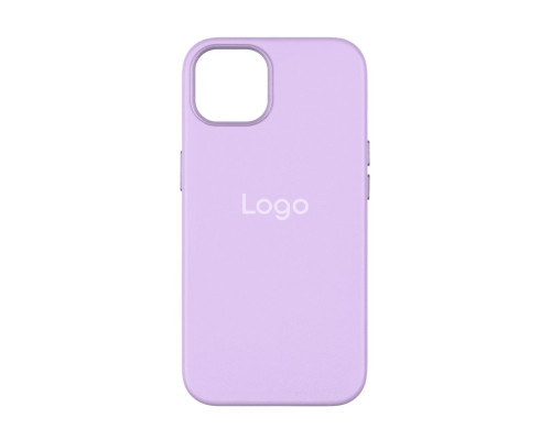 Чохол Leather Case with MagSafe для iPhone 15 Колір Elegant Purple 2020000363040