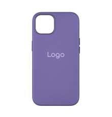 Чохол Leather Case with MagSafe для iPhone 15 Колір Elegant Purple