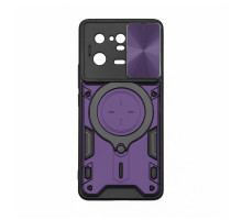 Чохол TPU+PC CamCap Armor with Ring для Xiaomi 13 Pro Колір Purple 2020000361732