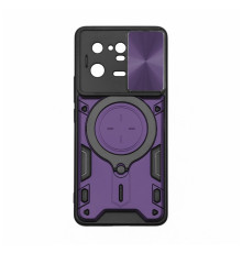 Чохол TPU+PC CamCap Armor with Ring для Xiaomi 13 Pro Колір Purple 2020000361732