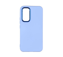 Чохол Silicone Cover Metal frame (AA) для Samsung Galaxy A54 5G (A546) Колір 58.Sky Blue 2020000365396