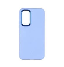 Чохол Silicone Cover Metal frame (AA) для Samsung Galaxy A54 5G (A546) Колір 58.Sky Blue 2020000365396