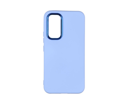 Чохол Silicone Cover Metal frame (AA) для Samsung Galaxy A54 5G (A546) Колір 58.Sky Blue 2020000365396