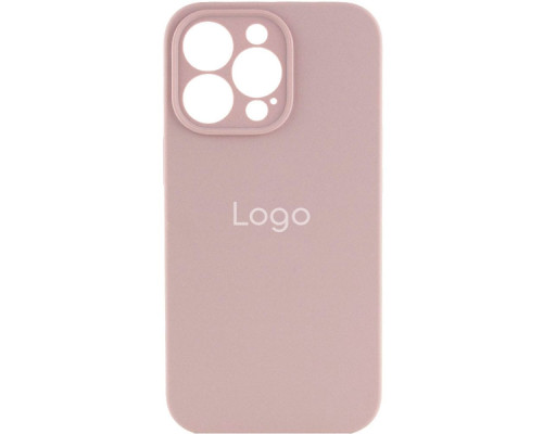 Чохол Silicone Case Full Size with Frame для iPhone 15 Pro Max Колір 28.Lavender grey 2020000386704