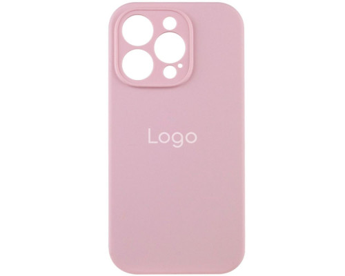 Чохол Silicone Case Full Size with Frame для iPhone 15 Pro Max Колір 28.Lavender grey 2020000386704