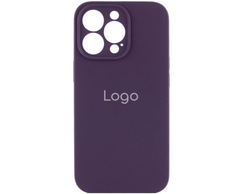 Чохол Silicone Case Full Size with Frame для iPhone 15 Pro Max Колір 28.Lavender grey 2020000386704