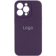 Чохол Silicone Case Full Size with Frame для iPhone 15 Pro Max Колір 28.Lavender grey 2020000386704