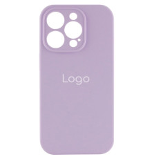 Чохол Silicone Case Full Size with Frame для iPhone 15 Pro Max Колір 39.Elegant purple 2020000371298