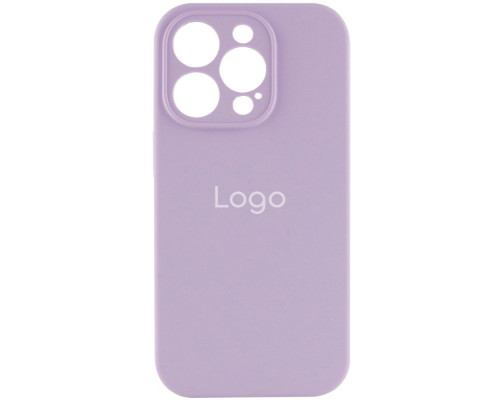 Чохол Silicone Case Full Size with Frame для iPhone 15 Pro Max Колір 39.Elegant purple 2020000371298