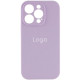 Чохол Silicone Case Full Size with Frame для iPhone 15 Pro Max Колір 28.Lavender grey 2020000386704