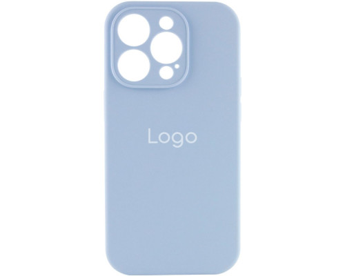 Чохол Silicone Case Full Size with Frame для iPhone 15 Pro Max Колір 28.Lavender grey 2020000386704