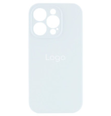 Чохол Silicone Case Full Size with Frame для iPhone 15 Pro Max Колір 09.White 2020000371380