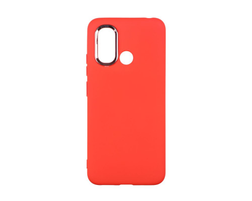 Чохол Silicone Cover Metal frame (AA) для Xiaomi Redmi 12C Колір 18.Black 2020000365174