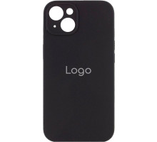 Чохол Silicone Case Full Size with Frame для iPhone 15 Plus Колір 18.Black 2020000371137