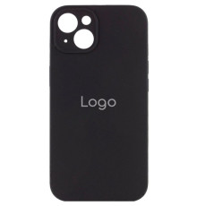 Чохол Silicone Case Full Size with Frame для iPhone 15 Plus Колір 18.Black 2020000371137