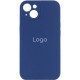 Чохол Silicone Case Full Size with Frame для iPhone 15 Колір 82.Elderberry