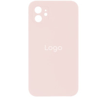 Чохол Silicone Case Full Size with Frame для iPhone 12 Колір 81.Chalk Pink 2020000350217