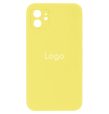 Чохол Silicone Case Square Full Camera для iPhone 11 Колір 51.Mellow yellow 2020000347545