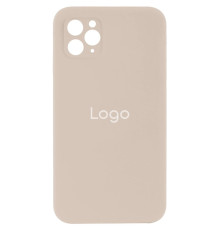 Чохол Silicone Case Full Size with Frame для iPhone 12 Pro Max Колір 19.Pink sand 2020000244301