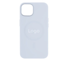 Чохол Silicone Case with MagSafe+SplashScreen для iPhone 12/12 Pro Колір 14, Cloud Blue 2020000274834