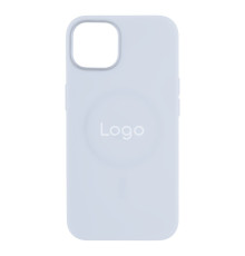 Чохол Silicone Case with MagSafe+SplashScreen для iPhone 12/12 Pro Колір 14, Cloud Blue 2020000274834