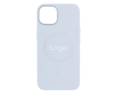 Чохол Silicone Case with MagSafe+SplashScreen для iPhone 12/12 Pro Колір 14, Cloud Blue 2020000274834