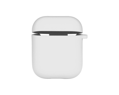 Чохол Silicone Case with microfibra для Airpods 1/2 Колір 43.Grape 2020000368021