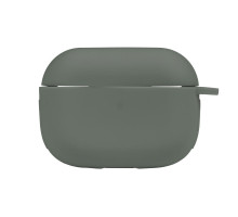 Чохол Silicone Case with hook для Airpods Pro Колір 55.Pine green 2020000368694