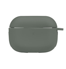 Чохол Silicone Case with hook для Airpods Pro Колір 55.Pine green 2020000368694