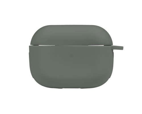 Чохол Silicone Case with hook для Airpods Pro Колір 55.Pine green 2020000368694