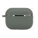 Чохол Silicone Case with hook для Airpods Pro 2 Колір 71.Dark Green 2020000428503