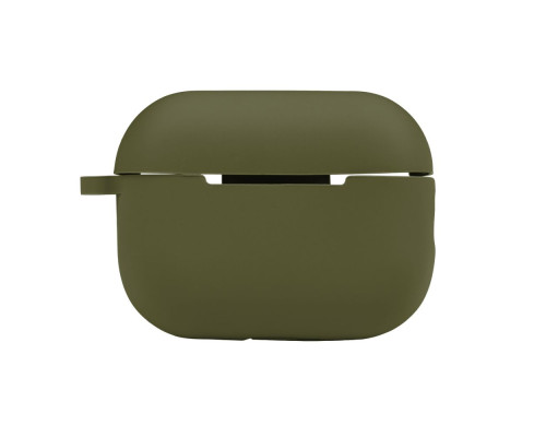 Чохол Silicone Case with hook для Airpods Pro 2 Колір 71.Dark Green 2020000428503