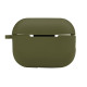 Чохол Silicone Case with hook для Airpods Pro 2 Колір 71.Dark Green 2020000428503