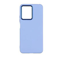 Чохол Silicone Cover Metal frame (AA) для Xiaomi Redmi Note 12 4G Колір 58.Sky Blue 2020000364313