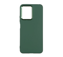 Чохол Silicone Cover Metal frame (AA) для Xiaomi Redmi Note 12 Pro+ 5G Колір 45.Army green 2020000364207