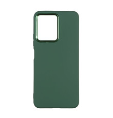 Чохол Silicone Cover Metal frame (AA) для Xiaomi Redmi Note 12 Pro+ 5G Колір 45.Army green 2020000364207