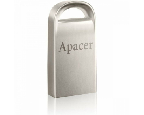 USB флеш-накопичувач Apacer AH115 32gb Колір Срiбло 4712389911551